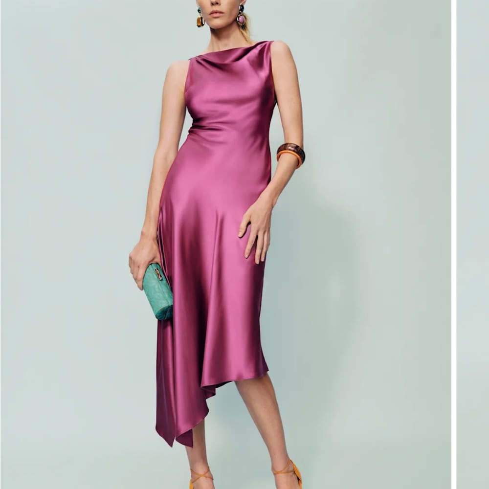 Scotia Silk Dress